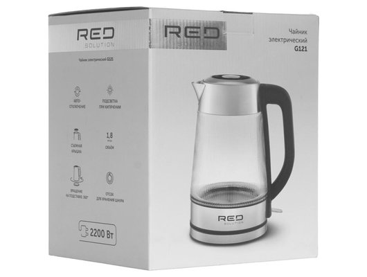 Чайник электрический RED solution G121 черный